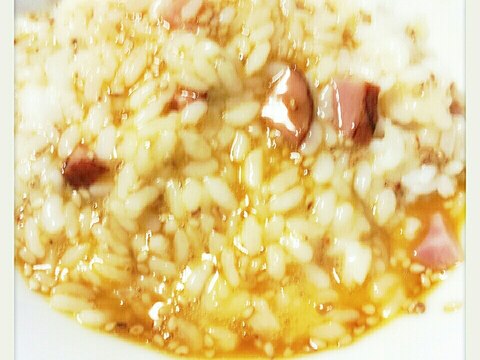 胡麻チャーシュー卵かけご飯